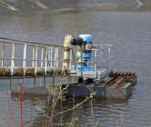 Mine Site Pump Servicing